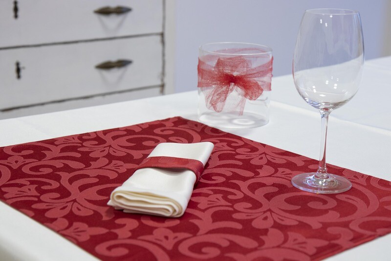 TOVAGLIETTA AMERICANA FIANDRA JAQUARD ROSSO