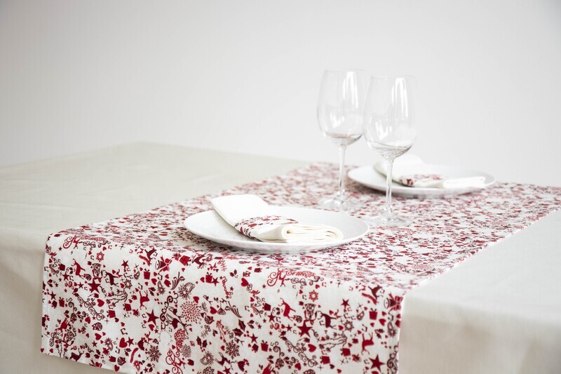 RUNNER DECORAZIONI NATALIZIE