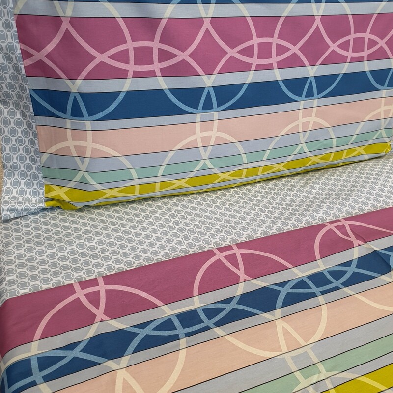 COMPLETO LETTO UNA PIAZZA E MEZZA COLORS
