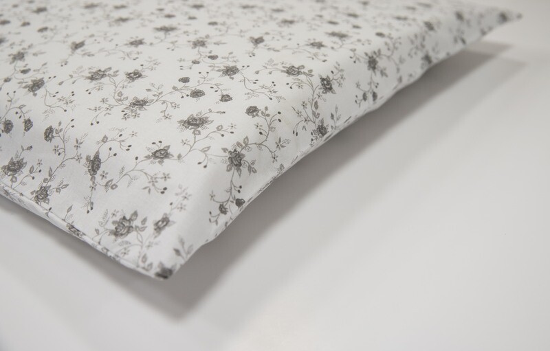 FEDERA A SACCO FIORI GRIGIO 50x80