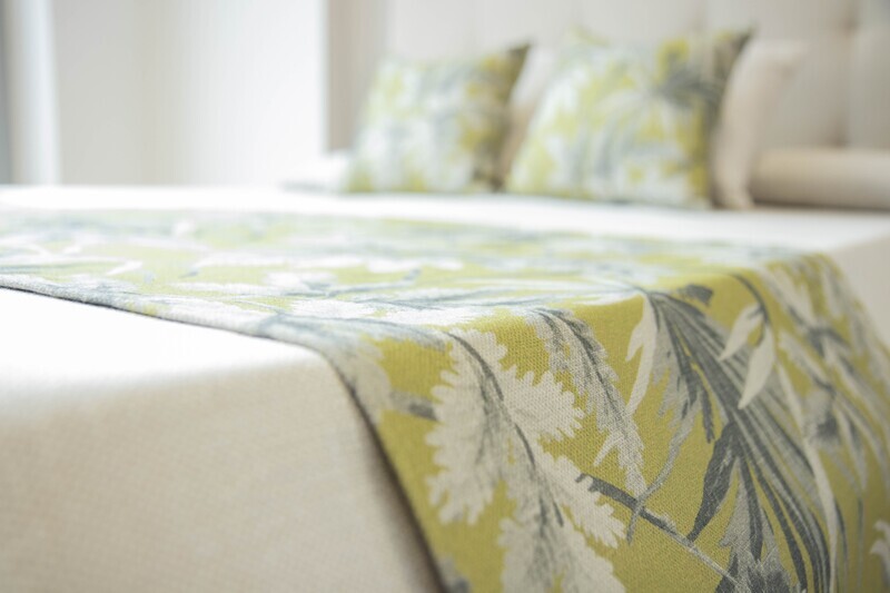 BED RUNNER JUNGLE VERDE