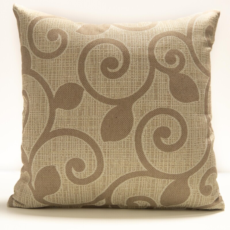 FODERA CUSCINO RAMAGE BEIGE
