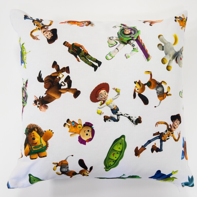 FODERA CUSCINO TOY STORY