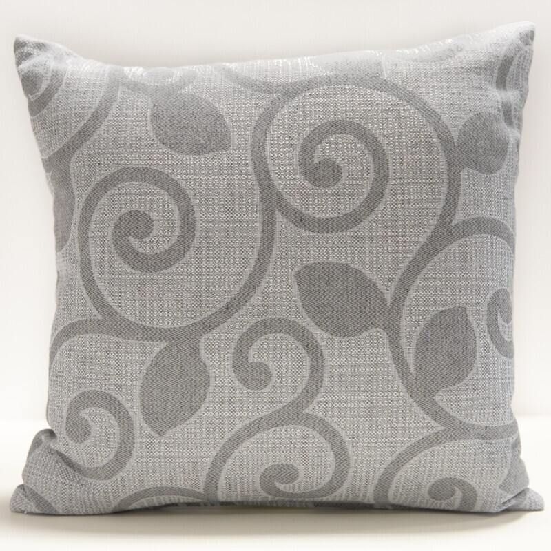 FODERA CUSCINO RAMAGE GRIGIO