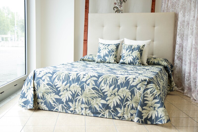 COPRILETTO JUNGLE BLU