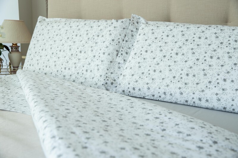 SET LENZUOLA FIORE LETTO MATRIMONIALE