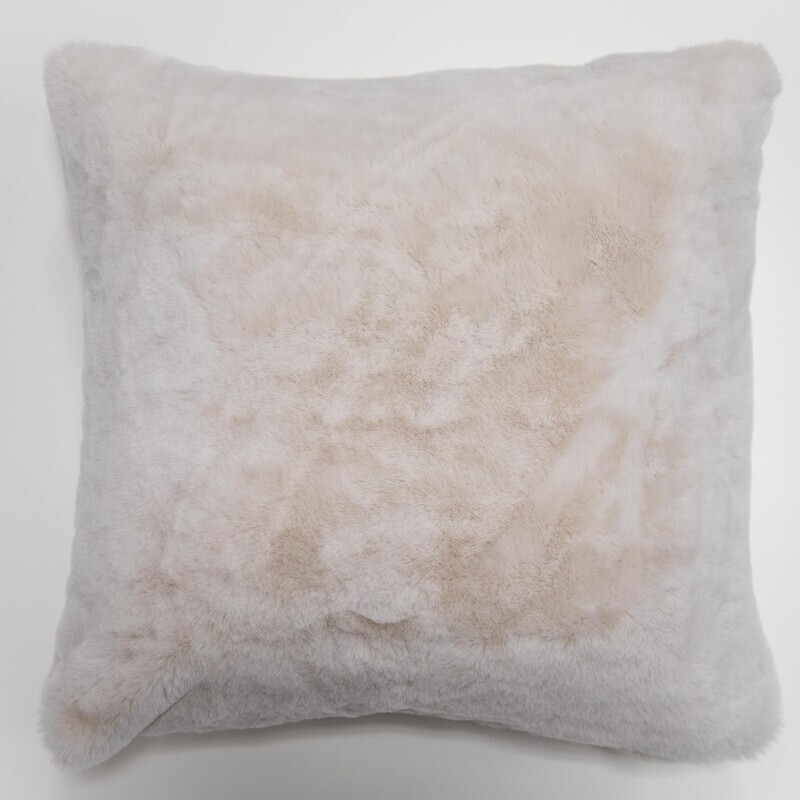 FODERA CUSCINO PELOSO PELLICCIA SINTETICA MADE IN ITALY