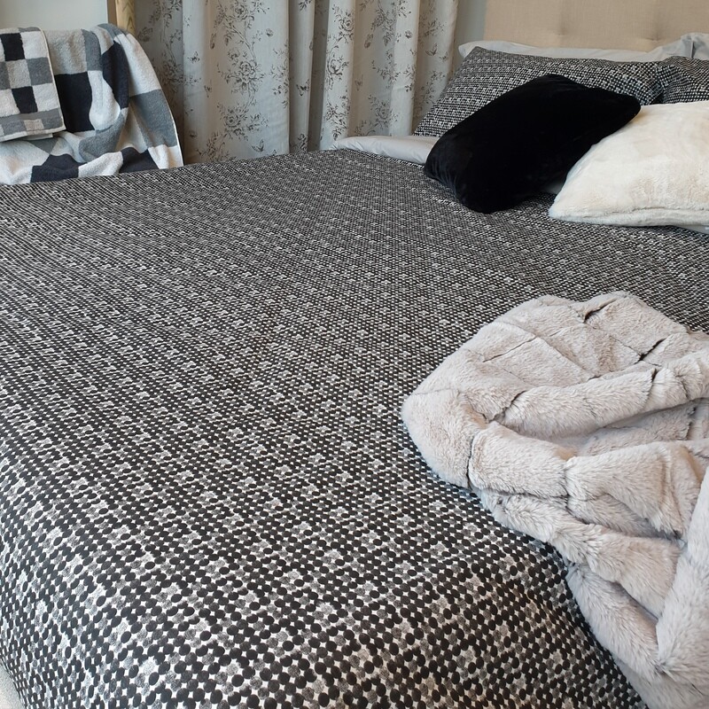 PARURE COPRIPIUMINO BUBBLES 100% COTONE