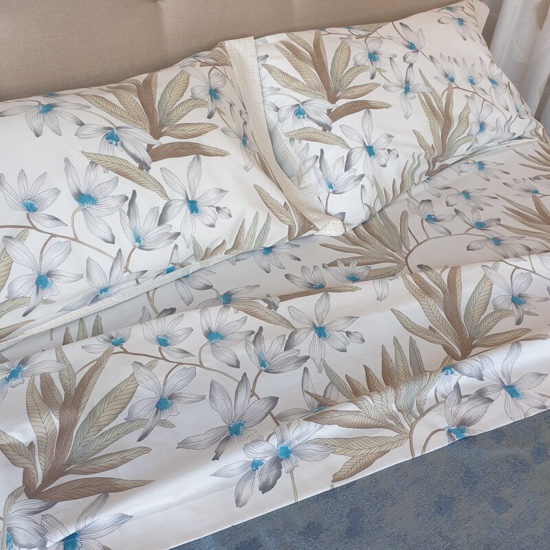 SET LENZUOLA FLOWERS