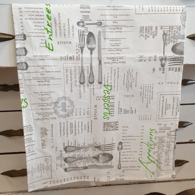 CANOVACCIO MENU