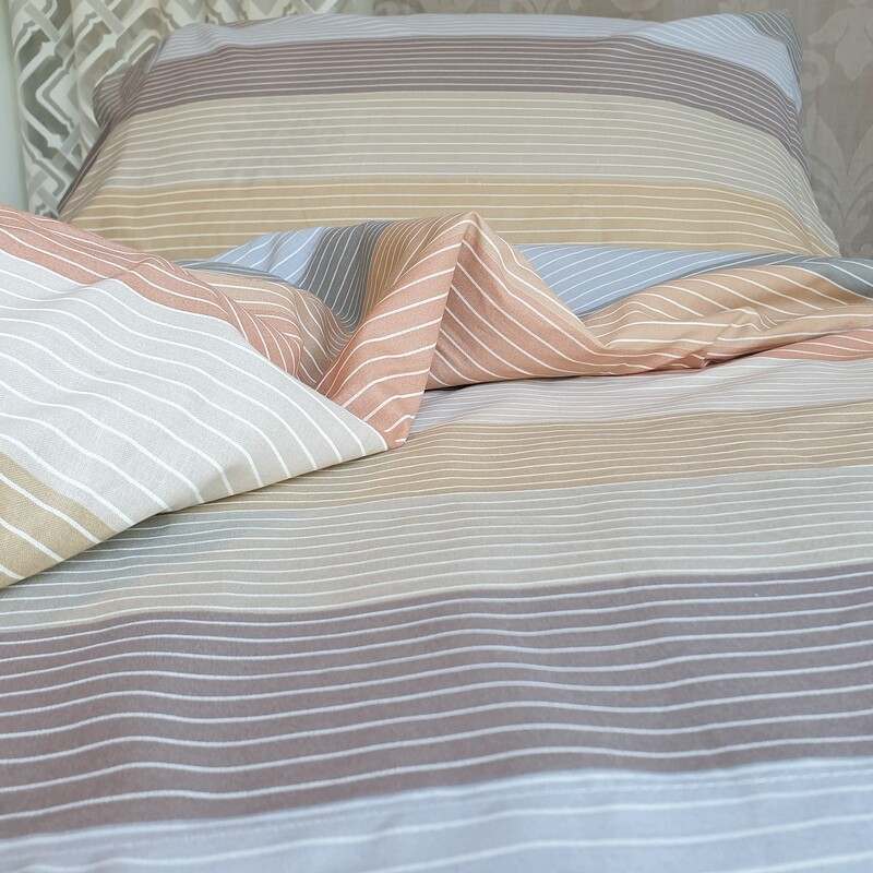 COMPLETO LETTO UNA PIAZZA E MEZZA MATTIA BEIGE