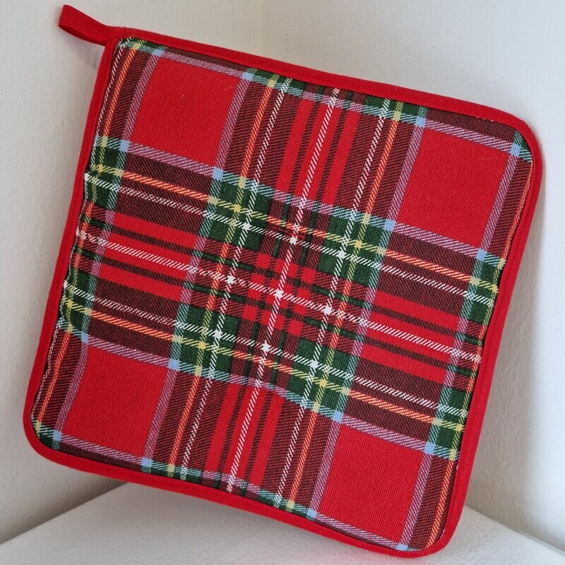 PRESINA CHRISTMAS TARTAN