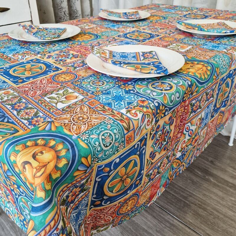 TOVAGLIA RETTANGOLARE MATTONELLE