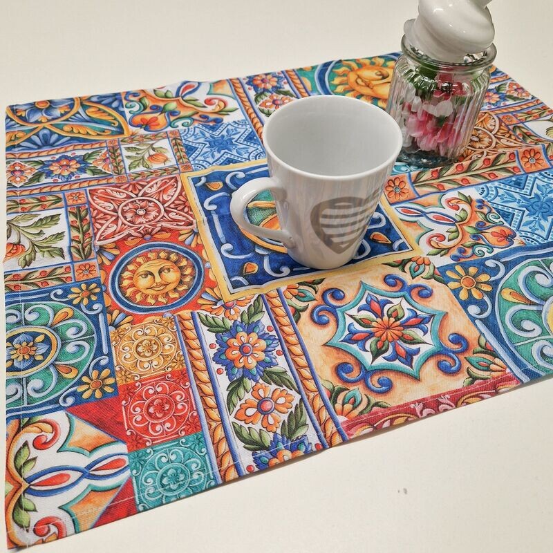 TOVAGLIETTA DA COLAZIONE MATTONELLE
