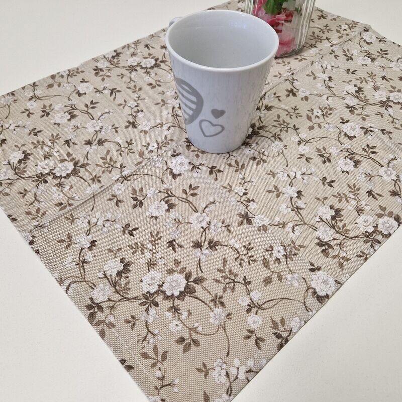 TOVAGLIETTA DA COLAZIONE FLOREALE