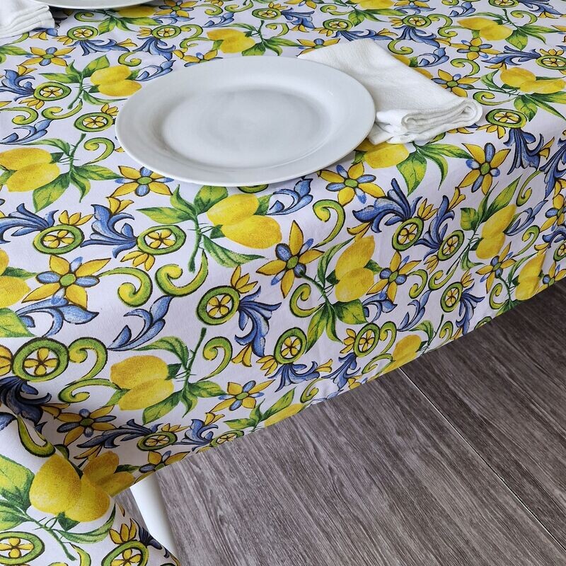TOVAGLIA QUADRATA SAPORE DI MARE LIMONI