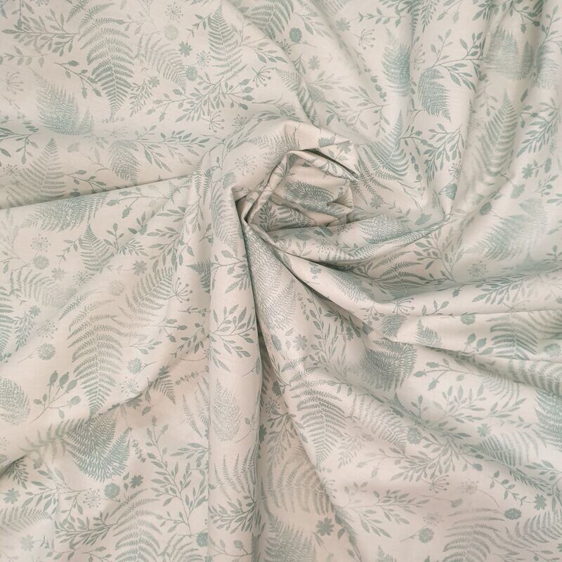 COLORE AZZURRO FELCE SACCO PERCALLINO