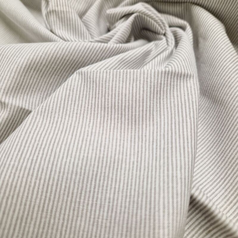 FEDERA A SACCO RIGHE GRIGIO 50x120