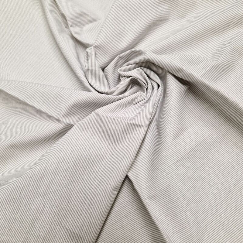COLORE GRIGIO RIGHE SOTTOLENZUOLO PERCALLINO