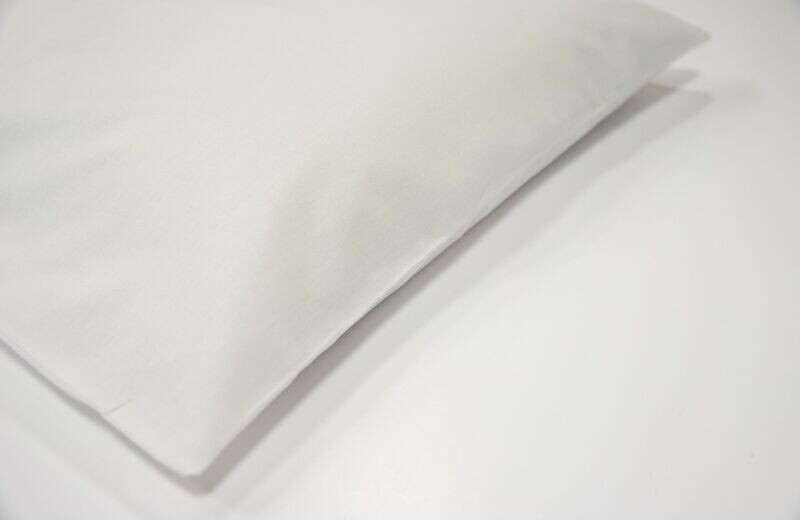 FEDERA A SACCO TINTA UNITA BIANCO 50x120