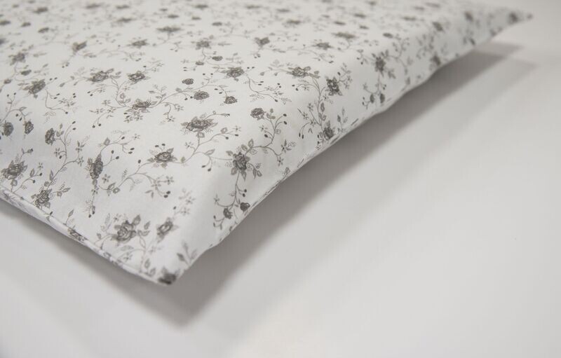 FEDERA A SACCO FIORI GRIGIO 50x120