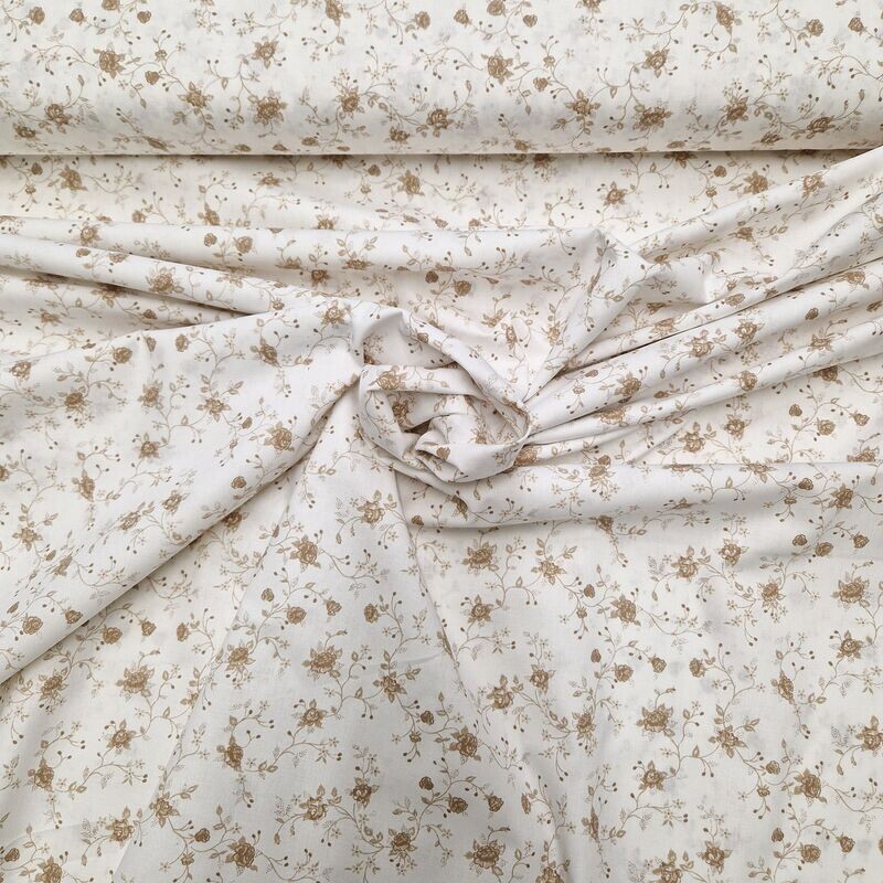FEDERA A SACCO FIORI BEIGE 50x120