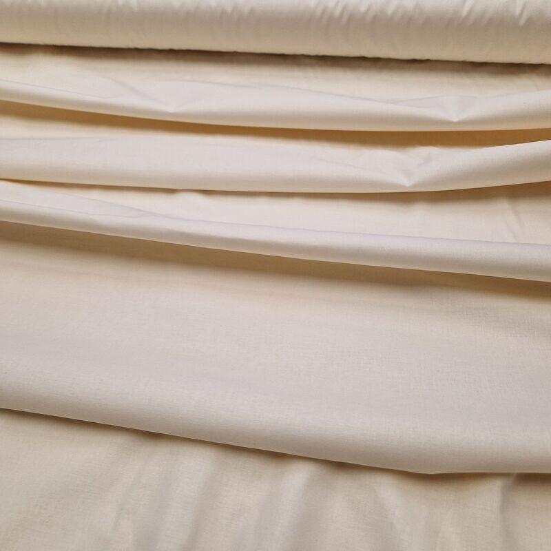 COLORE AVORIO SOTTOLENZUOLO PERCALLINO