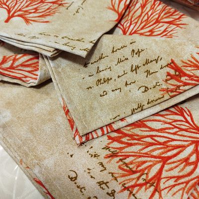 TOVAGLIA RETTANGOLARE CORALLI TOVAGLIA RETTANGOLARE CORALLI