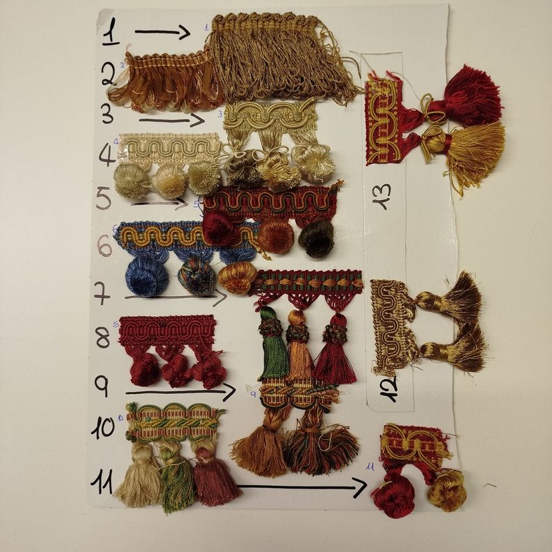 PASSAMANERIA CON CIPOLLINE