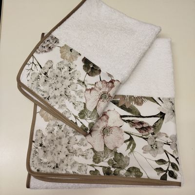 COPPIA VISO+OSPITE FLOREALE