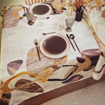 TOVAGLIA STONE ANTIMACCHIA - NO STIRO - QUADRATA TOVAGLIA STONE ANTIMACCHIA - NO STIRO - QUADRATA