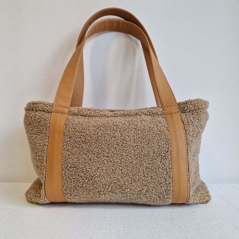 BORSA CORTINA - BEIGE