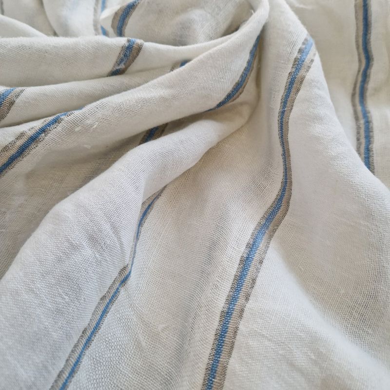 LINO CON RIGA AZZURRA