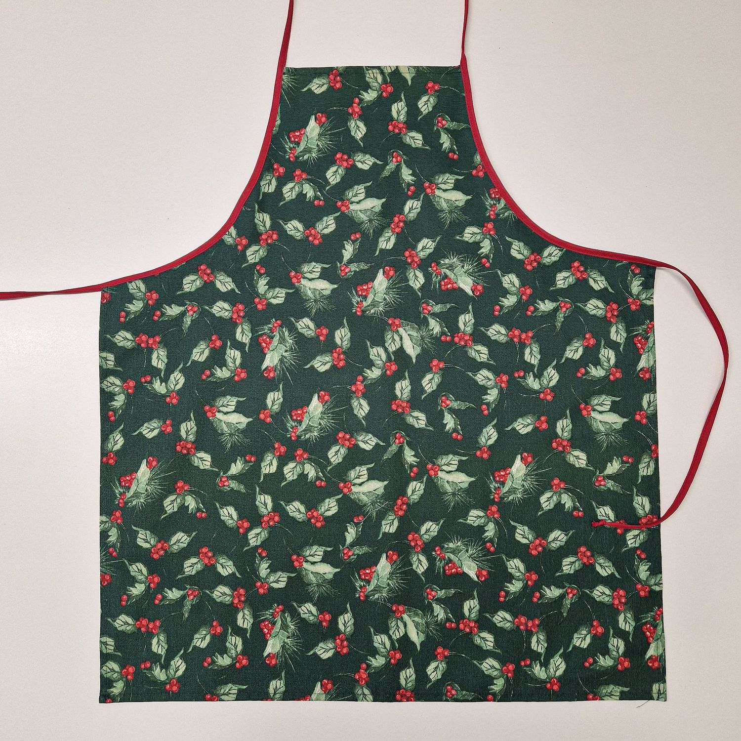 GREMBIULE AGRIFOGLI VERDE