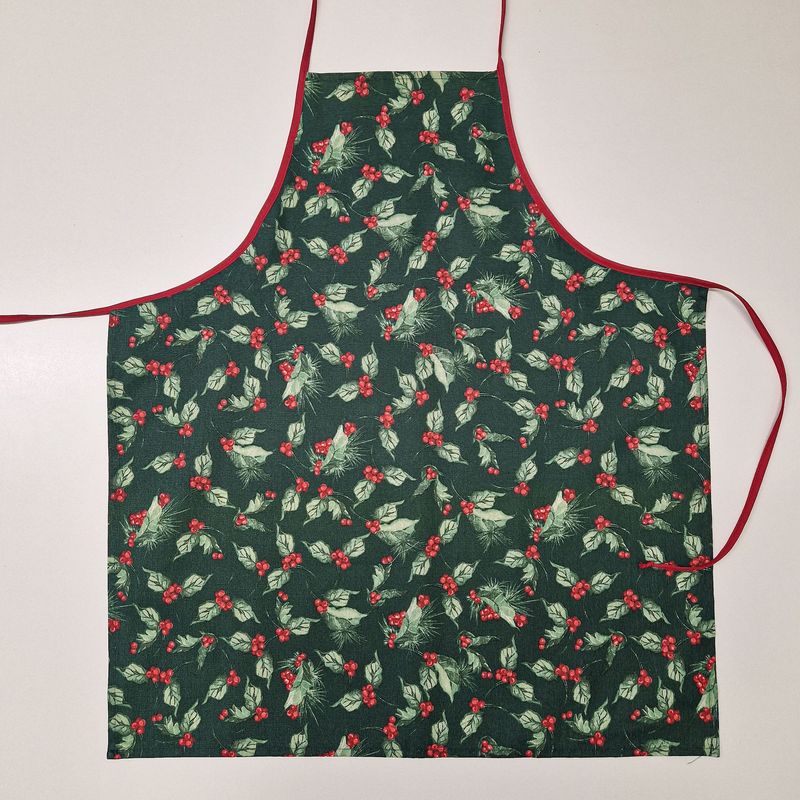 GREMBIULE AGRIFOGLI VERDE