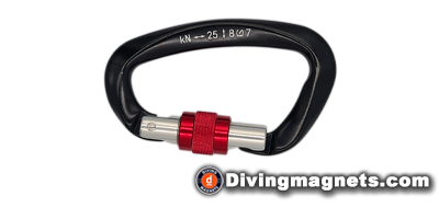 Aluminum Carabiner 25kN