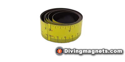Flexible Magnetic Measuring Tape