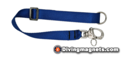 Diver Magnet Lanyard - Adjustable