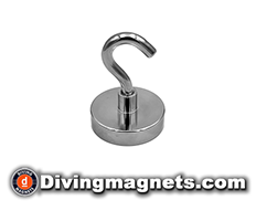 Magnetic Hook - 48mm dia - 95kg Pull