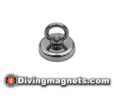 D48 Pot Magnet - 92 Kg Pull