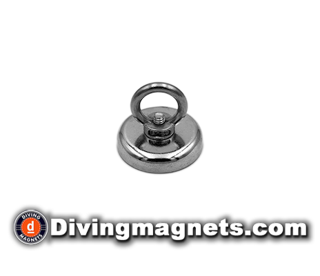 D36 Pot Magnet - 45Kg Pull