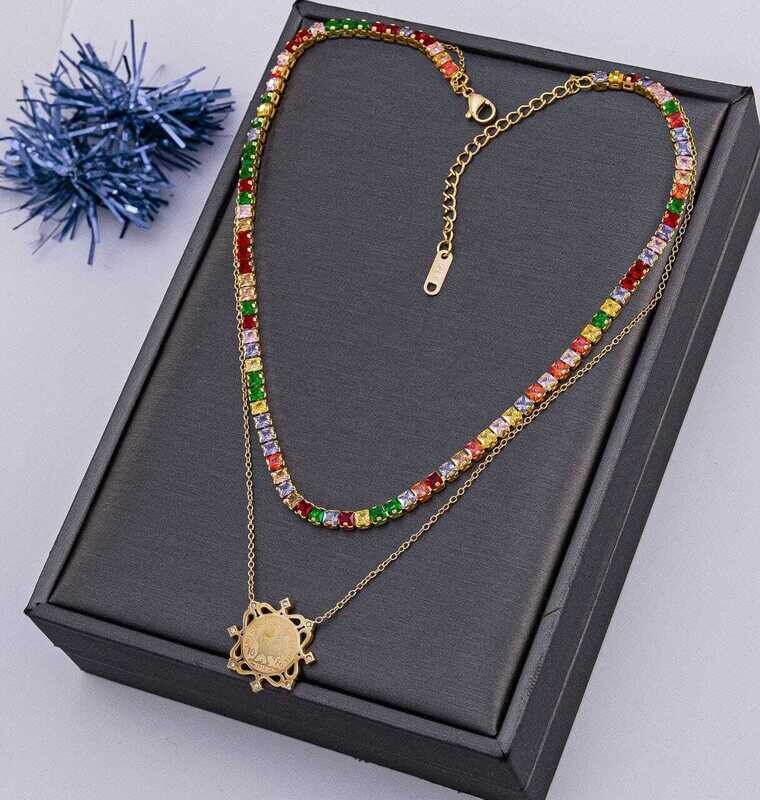 Collier Perla