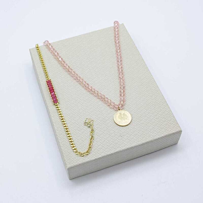 Ensemble de collier et gourmette