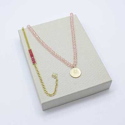 Ensemble de collier et gourmette