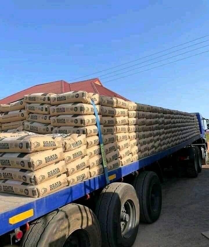 Dzata Cement 4.2R GHS40.00 Per Bag for Bulk Purchase (500 Bags Package) Free Delivery.
