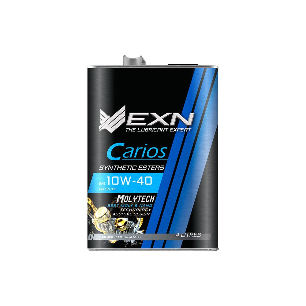 Carios SAE 10W40 – Molytech (Semi Synthetic)