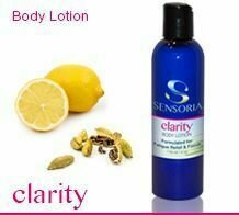 Clarity Body Lotion Blend for Focus and Concentration
