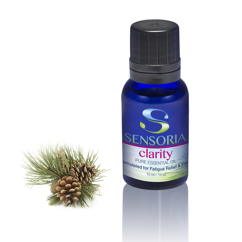 Clarity Essential Oil Blend for Focus and Concentration