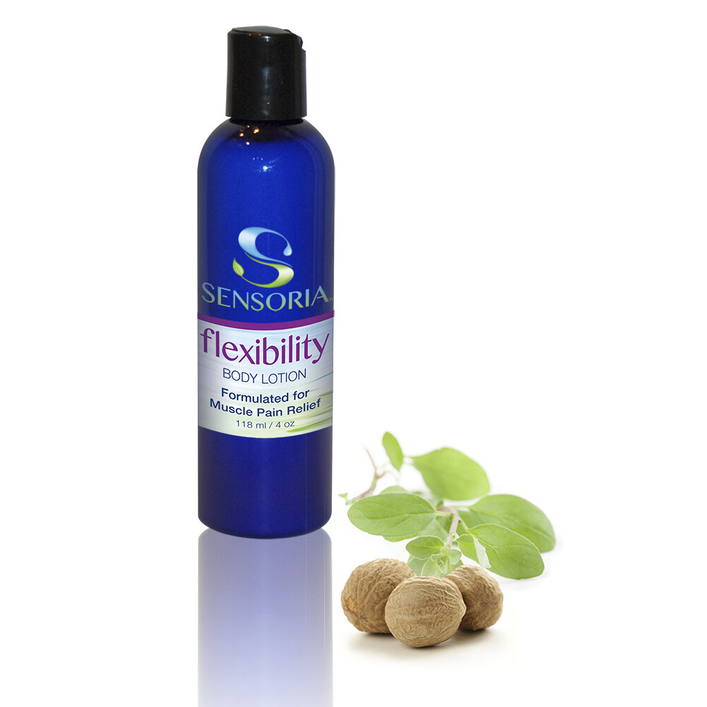 Flexibility Body Lotion Blend for Muscle Pain Relief
