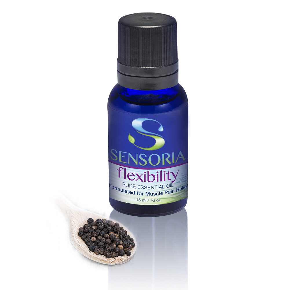 Flexibility Essential Oil Blend for Muscle Pain Relief